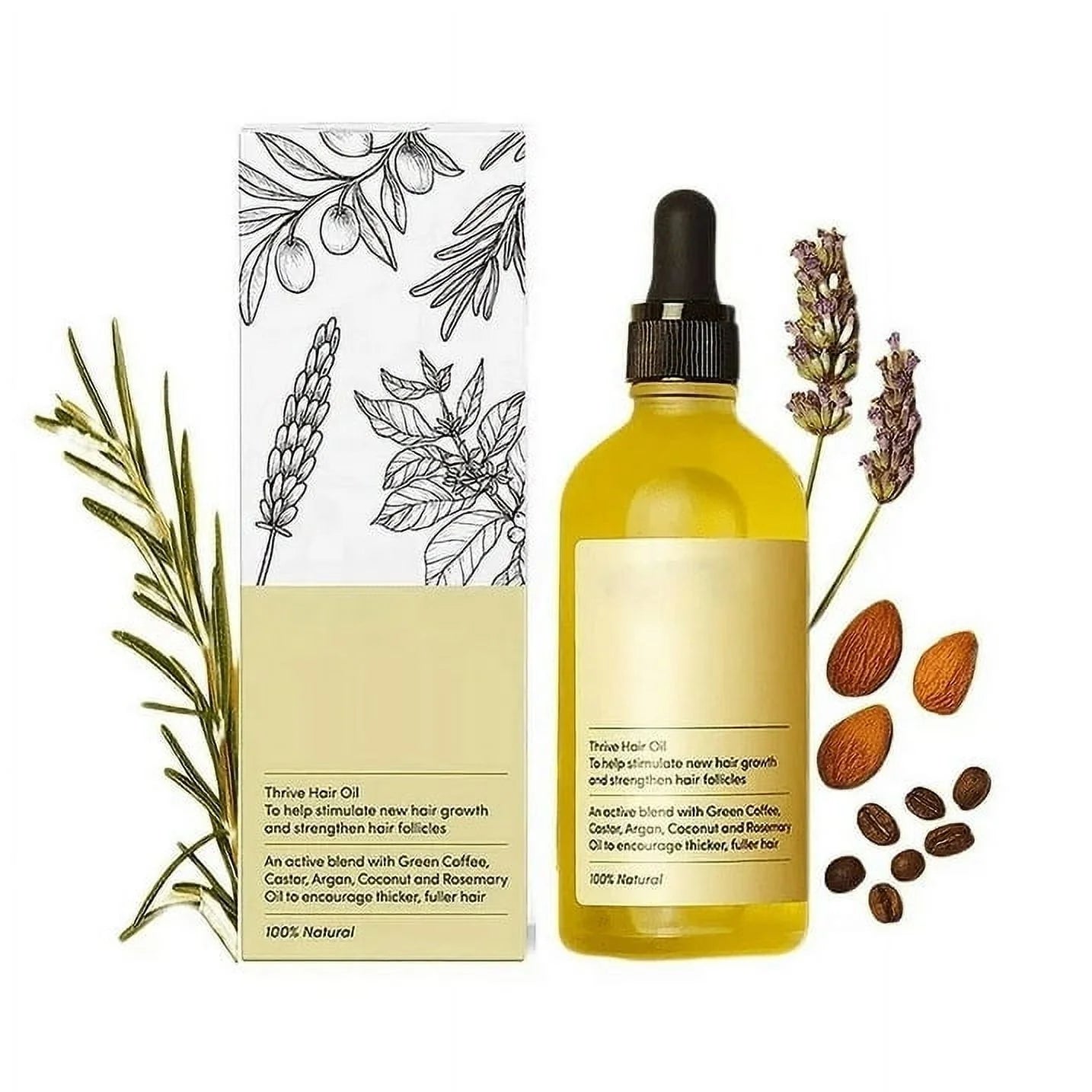 BloomStrands  - Natural Hair Growth Oil